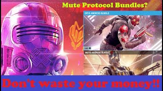 *NEW* M.U.T.E. Protocol Bundles - Don't waste your money!!