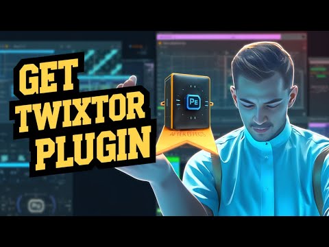 How To Get Twixtor Plugin For After Effects | EASY Tutorial