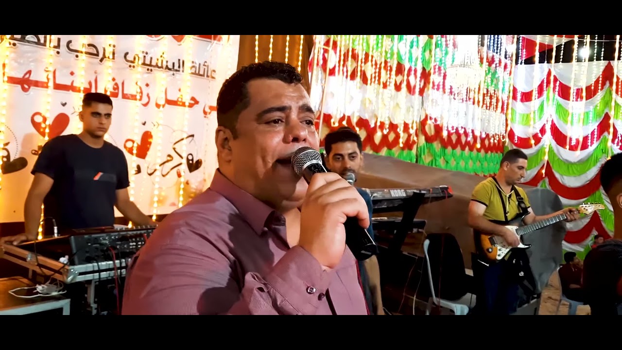 جيش الفنان صوت الجبل علي الكيلاني يجتاح خان يونس حفلات الجنوب نااار