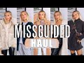MISSGUIDED HAUL + TRY ON | EARLY WINTER MUST HAVES
