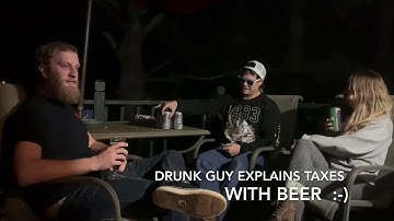 Taxes Explained with Beer