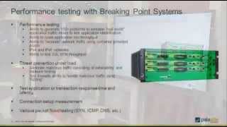 Next Generation Firewall Performance testing Next Generation Firewall Performance testing