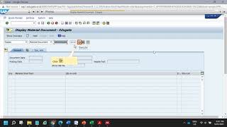 Unit 5 Exercise 17 Task 1 Valuated Goods Receipt and Invoice Entry 2  Display the accounting documen