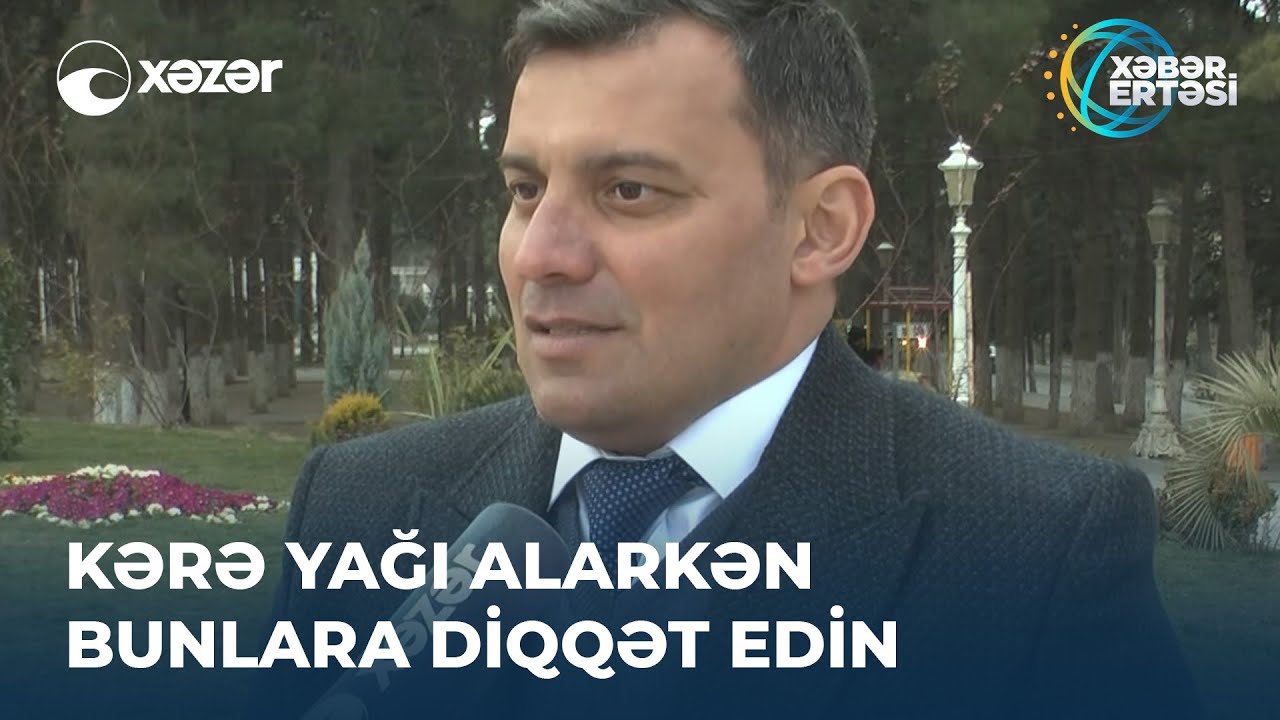 XƏBƏRDARLIQ! Kərə yağı alarkən bunlara diqqət edin