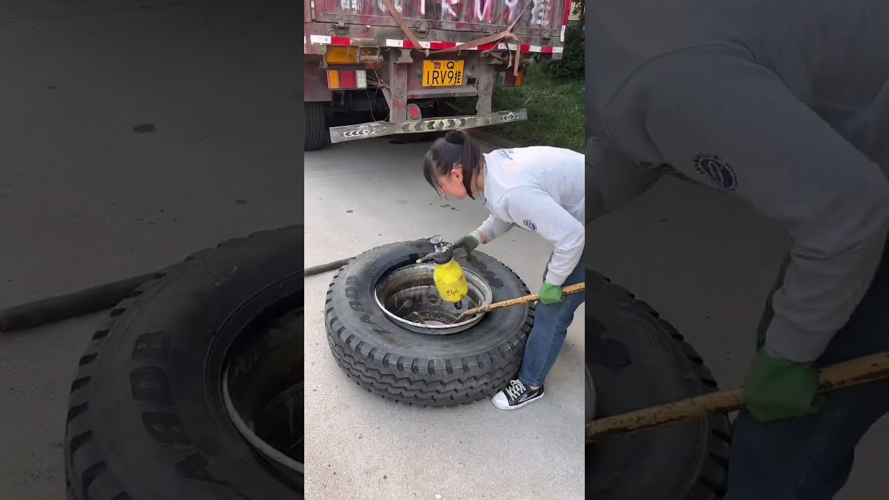 一条磨标胎两辆车出动，我救援人家大哥，兄弟救援我