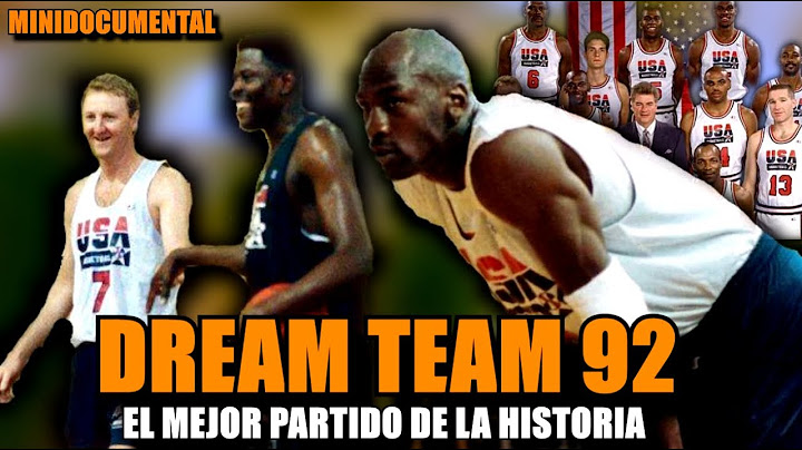 Dream Team 92 - "El Mejor Partido de la Historia" | Mini Documental NBA