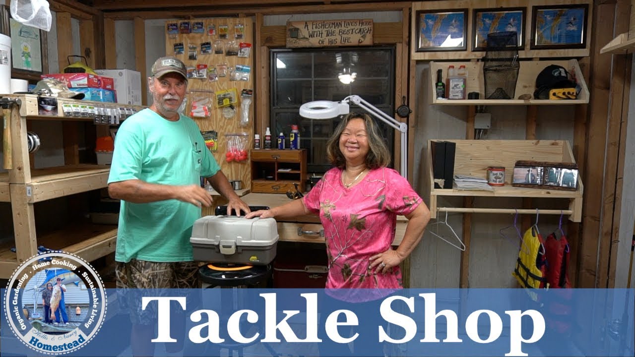Tackle Shop YouTube