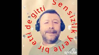 Sensi̇zli̇k Yerle Bi̇r Etti̇ (Amatör Ses Çalışmasıdır)...