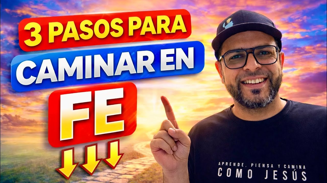 🔥 3 Pasos para Caminar en Fe