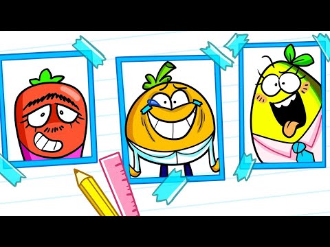Good vs Bad ! 🤓 🎒 | Funny Hacks & Stories