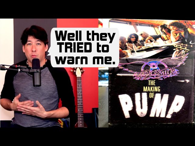 Every Band Should Watch AEROSMITH's The Making of PUMP! - YouTube