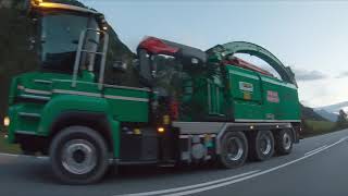 Jenz - Hem 821 Dq Cobra Hybrid - Chipper