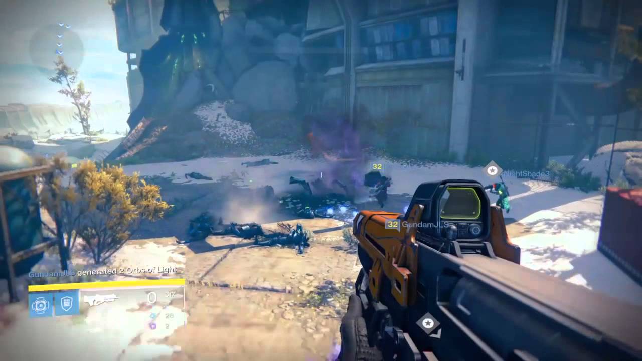 Destiny: Ether Chest Farming [PS4]
