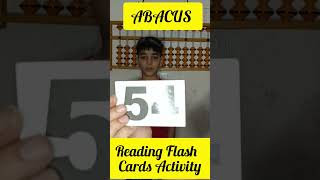 Abacus Flash Cards Activity ll #shorts #shortsvideo #viralvideo#trending #Flash Cards# Youtubeshorts
