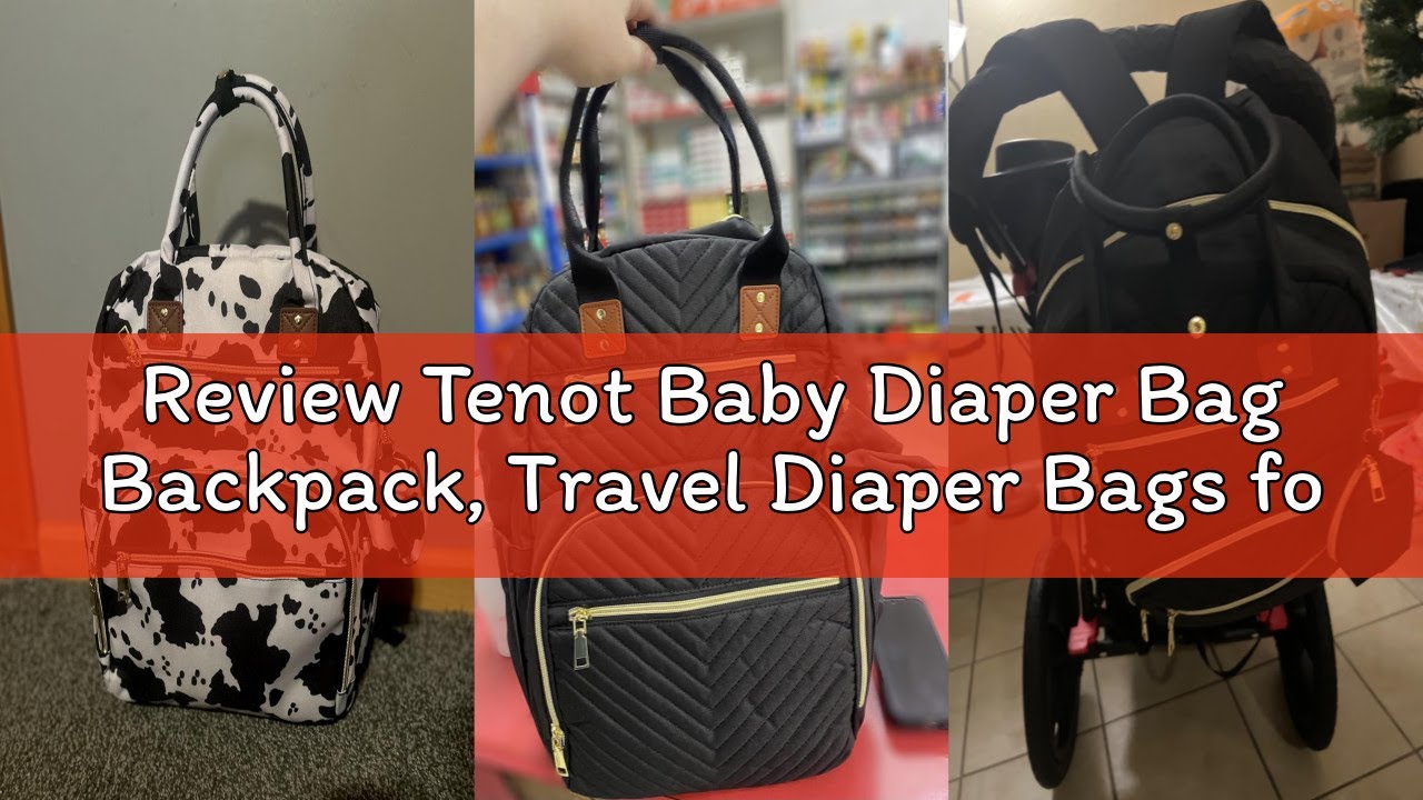 Review Tenot Baby Diaper Bag Backpack, Travel Diaper Bags for Baby Girl Boy Large Capacity Baby Bag