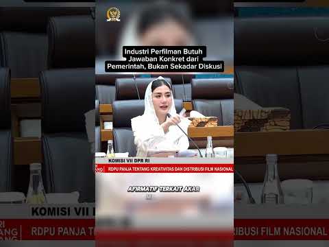 INDUSTRI PERFILMAN BUTUH JAWABAN KONKRET DARI PEMERINTAH, BUKAN SEKEDAR DISKUSI
