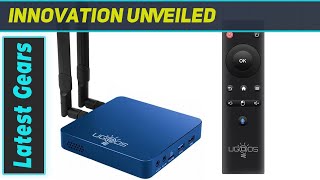 Ugoos UT8 PRO TV Box Android 11 Review