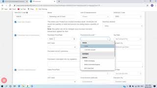 How To Create InventoryItem in Hostbooks Accounting Software