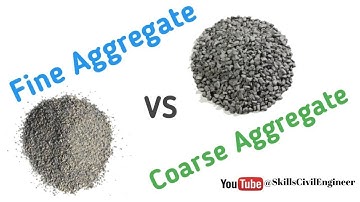 Fine vs Coarse Aggregate: What