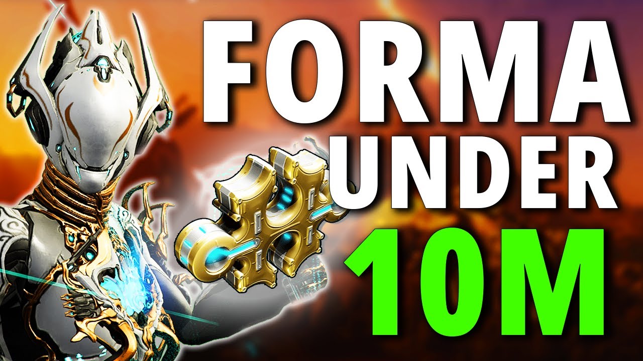 BEST Forma Farm (Under 10 Minutes!) Plague Star Guide Warframe 2025