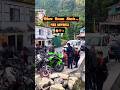 Zomato Boy On SuperBike 😁 || Cute Girl Reaction 😍 || #viral #superbike #zomato #cutegirl #shortvideo