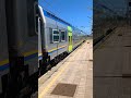 SFM linea 1 26033 Chieri-Rivarolo Canavese, E464+4 carrozze vivalto in arrivo al binario 3