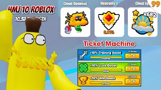 Cloud Dominus Pet - Heavenly 35% | Upgrade Ticket Machine &amp; Arm Wrestle Simulator Roblox #99