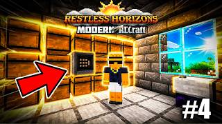 Modern RLcraft RESTLESS HORIZONS (Storage ke liye itni mehnat)🥲
