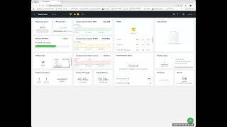 Prism Element Home Dashboard