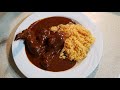 Rico Mole Rojo 😋👌🏻( mi receta, mi preparacion)