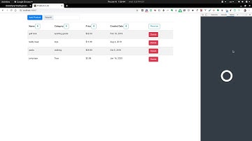 React Redux - Products List App Demo