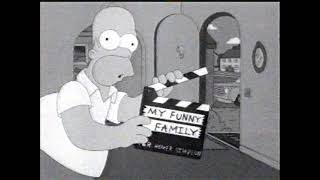 The Simpsons Syndication Promo Behind The Laughter Upn 24