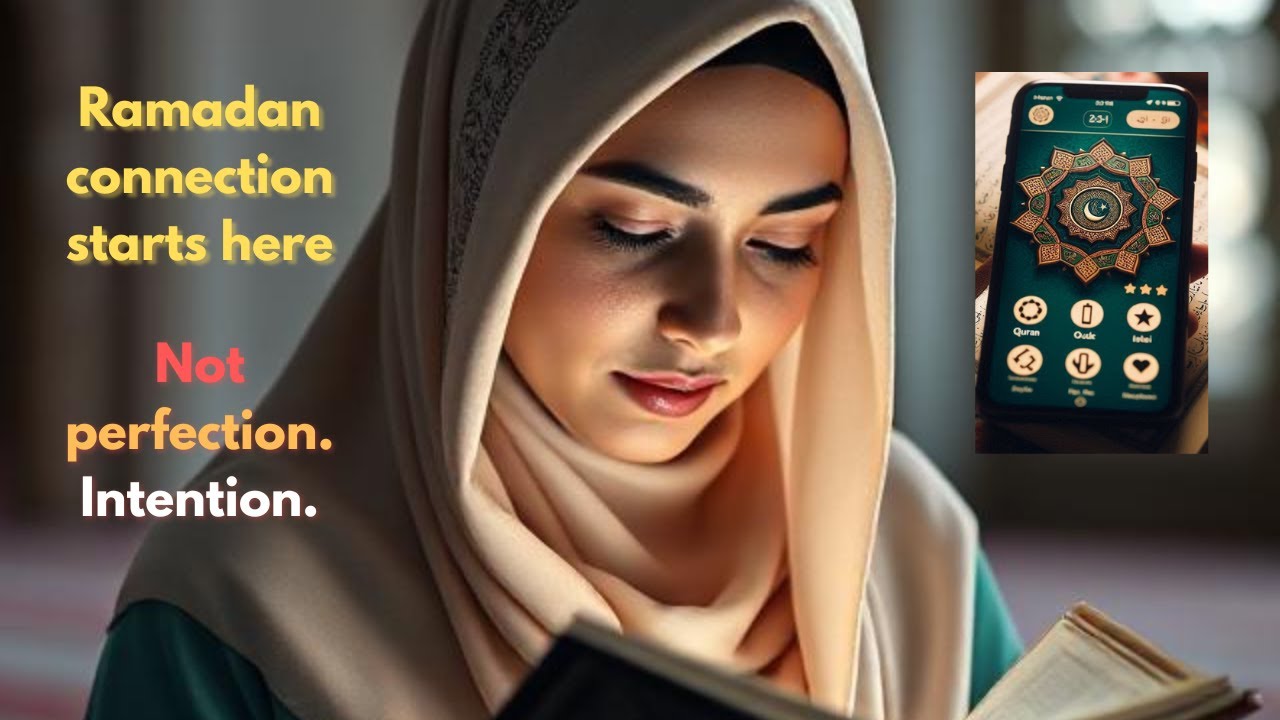 How to Connect with Allah Deeply This Ramadan - step by step