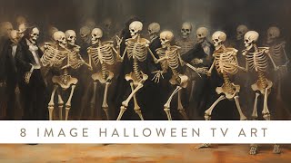 Halloween TV Art Screensaver | Vintage Halloween inspired Paintings | Neutral Decor Slide Show 2023 screenshot 5