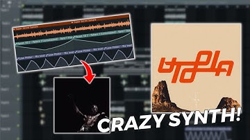 How To Make Insane Travis Scott Beats For UTOPIA | FL Studio