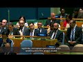 Prime Minister Nikol Pashinyan's speech at the 80th session of the UN General Assembly