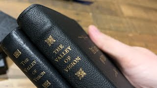 The Valley of Vision | Review and Introduction (Premium Goatskin Leather)