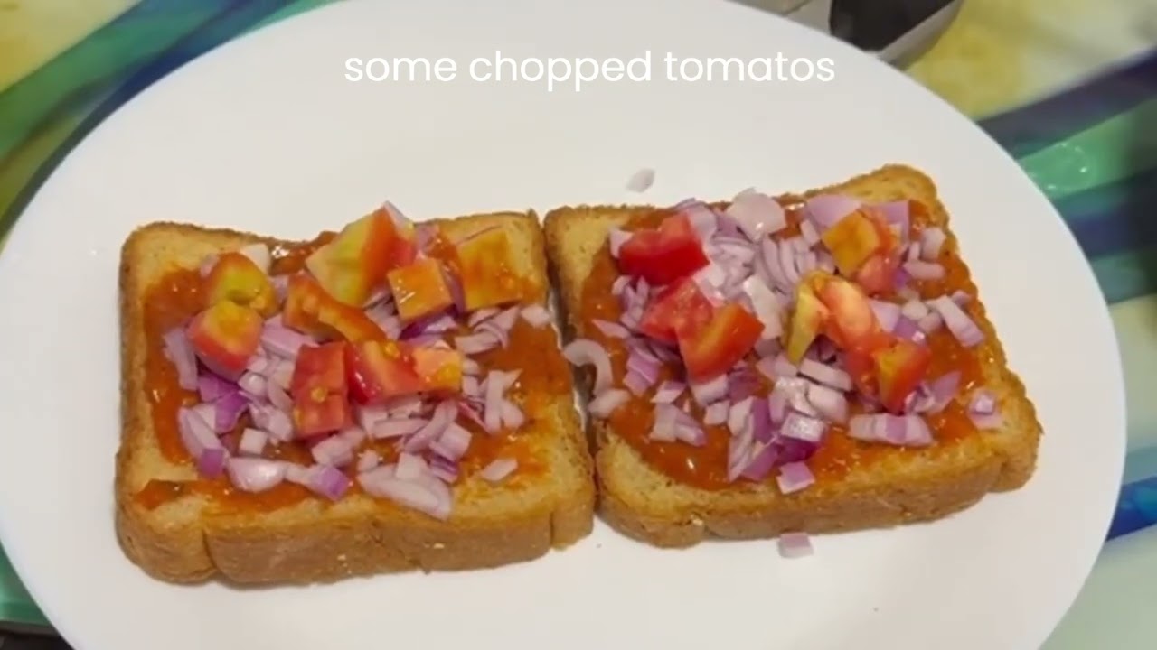 Cheesy bread pizza😍😍| 2 mins eve snacks