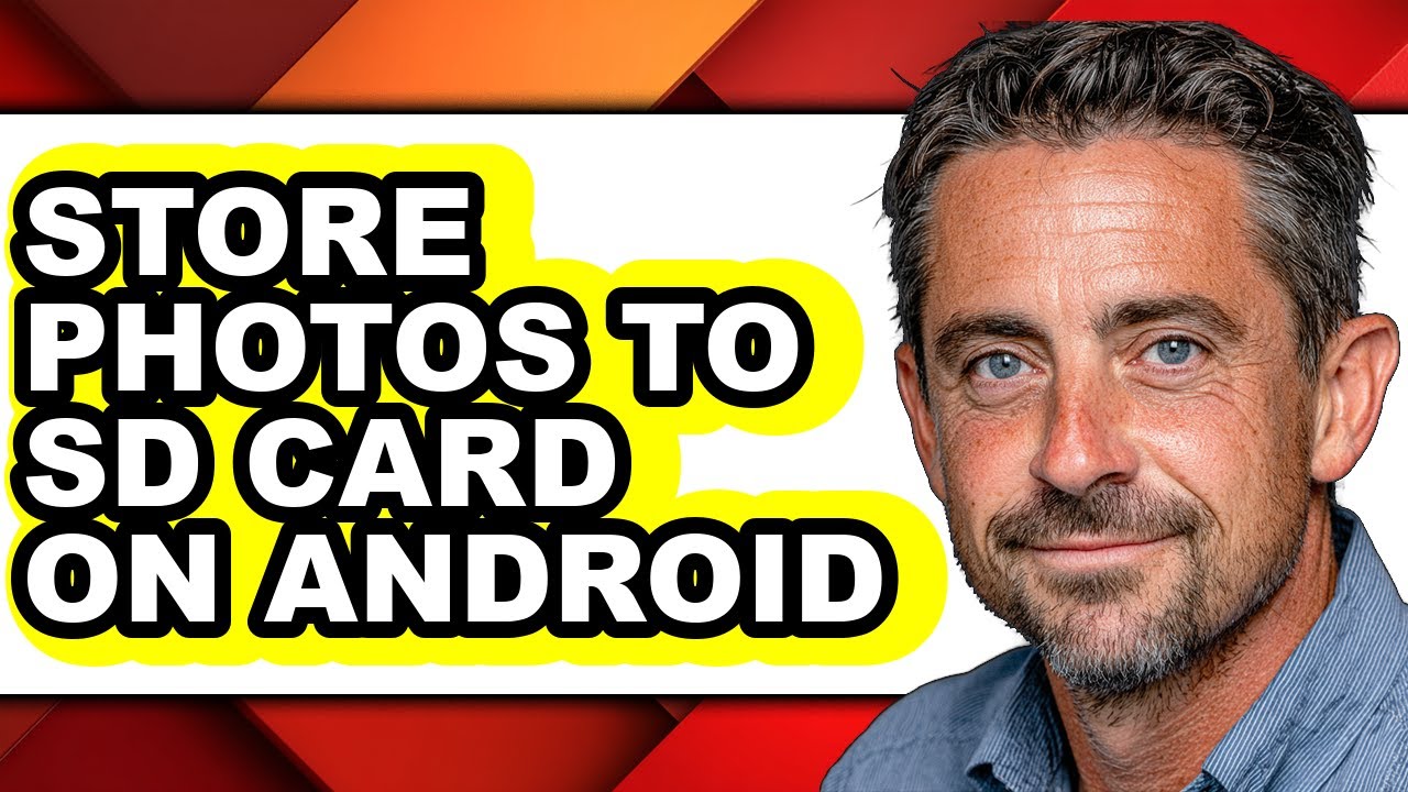 How to Store Photos to Sd Card on Android (only Way)