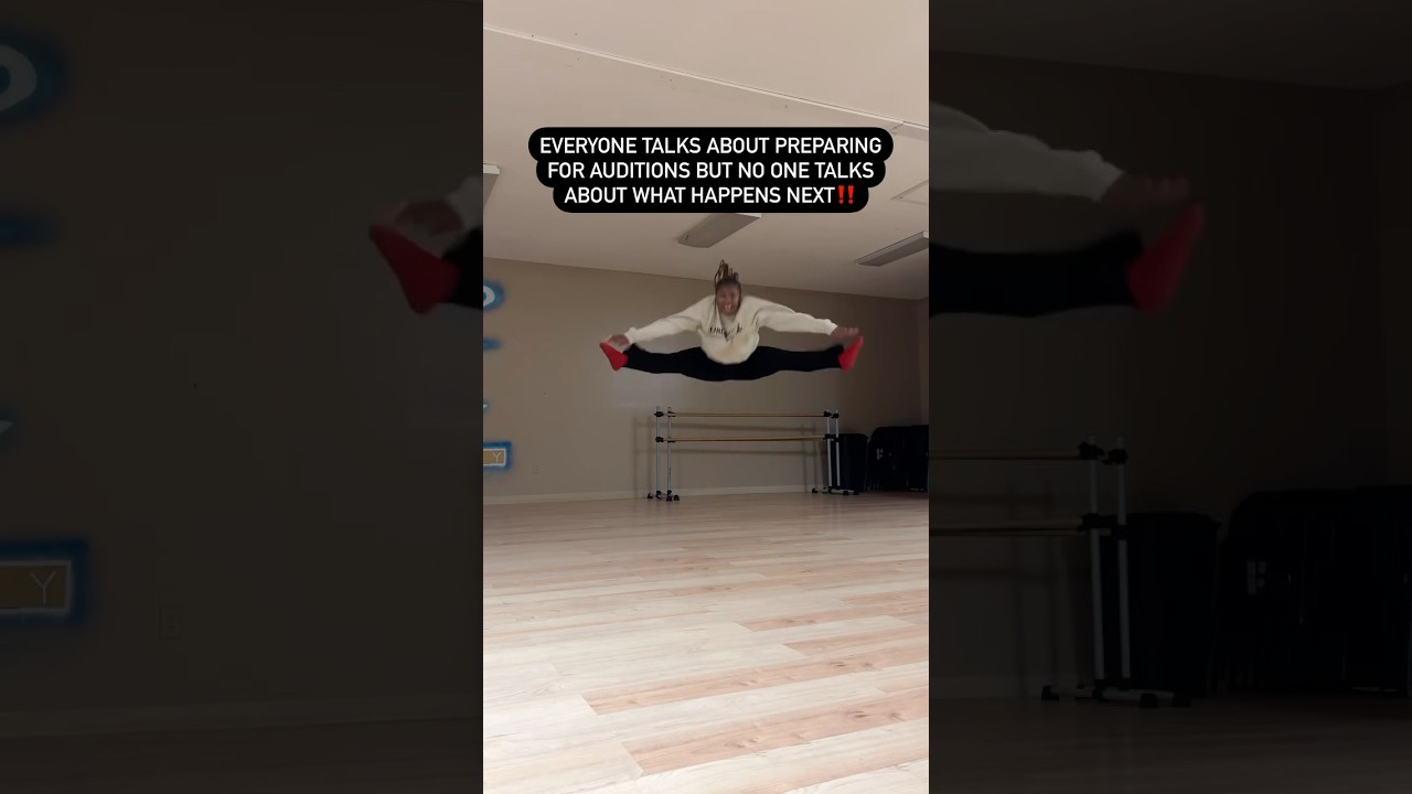 What happens after dance auditions??