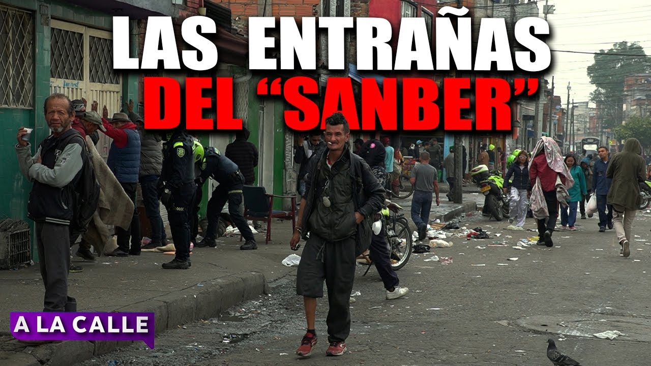 Barrio San Bernardo, el nuevo Bronx de Bogotá, se está convirtiendo en foco de actos terroristas