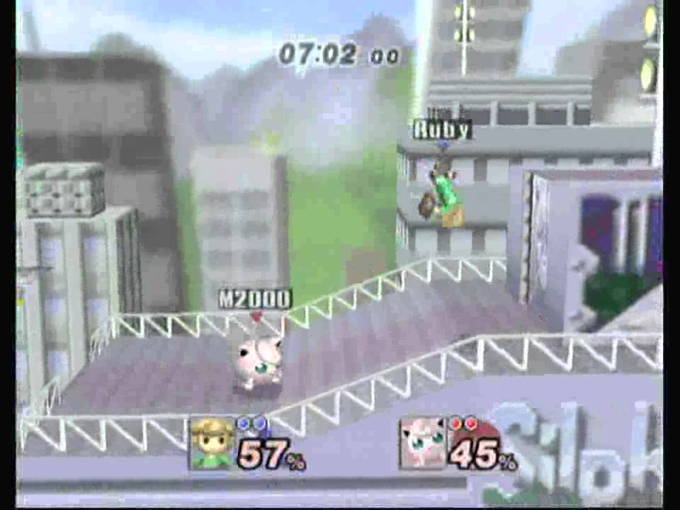 [Project M 3.5] - Mewtwo2000 (Jigglypuff) Vs Sasuke (Toon Link) [Online]