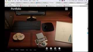 Freeform Thumbnail Gallery Layout