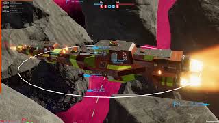 Nebulous Fleet Command 4v4 Online Loss