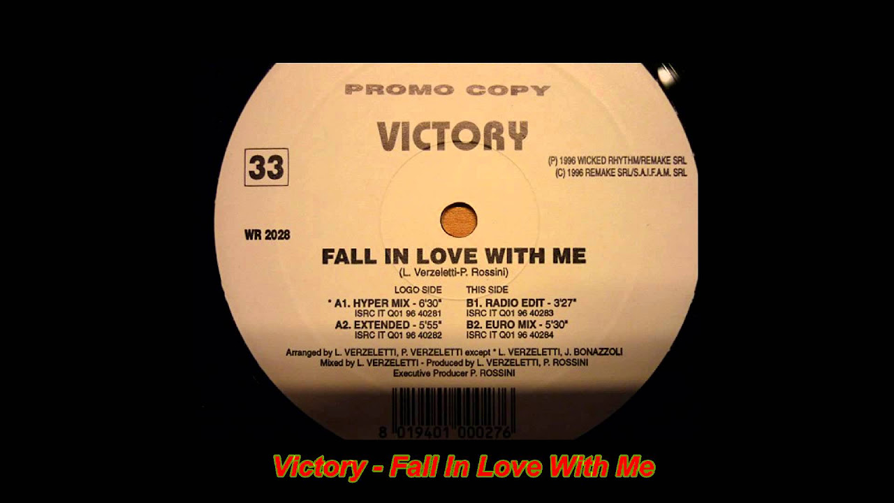 Victory - Fall In Love With Me (Hyper Mix)