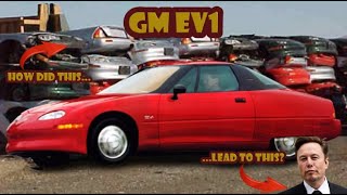 Here's how the death of GM's EV1 was the catalyst for Tesla