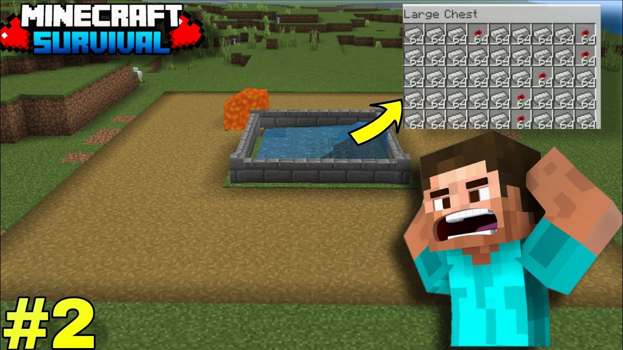 I MADE THE ULTIMATE IRON IRON IN MY SURVIVAL WORLD | "GONE WRONG" EP-2 ...