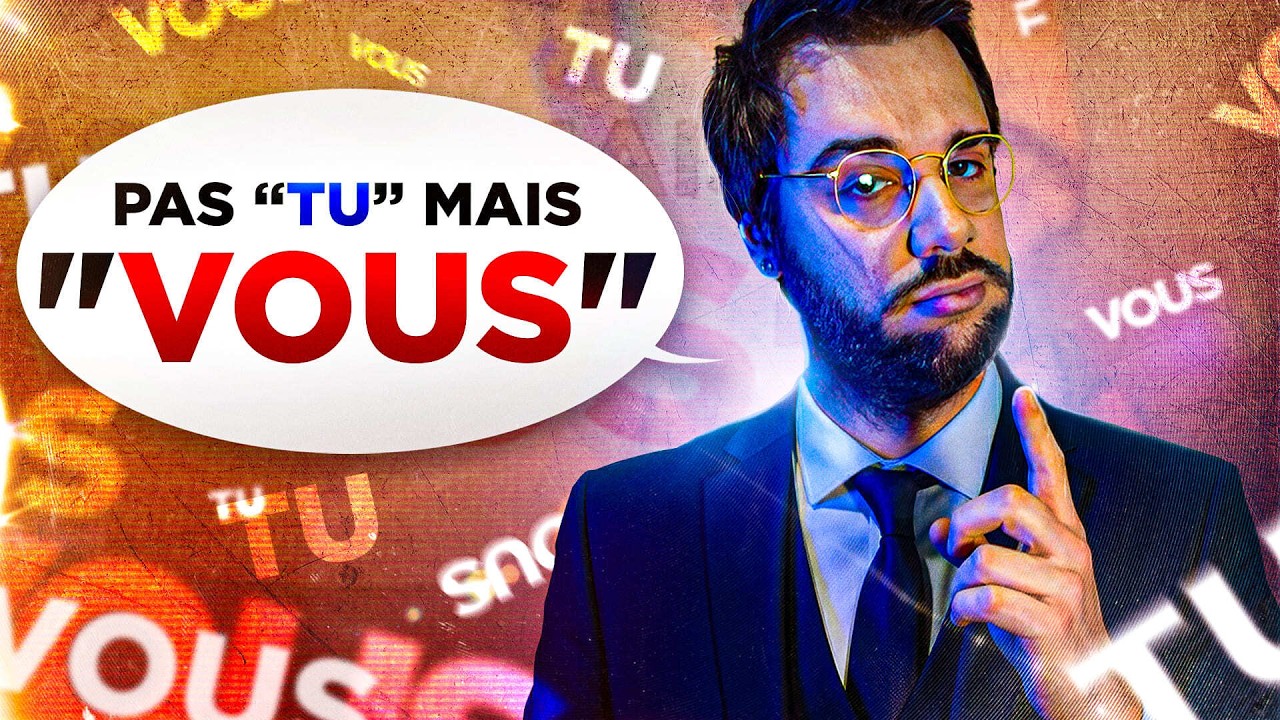 Le VOUVOIEMENT serait-il en train de disparaitre ?