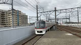 都営5300形(5320編成)新鎌ヶ谷発車
