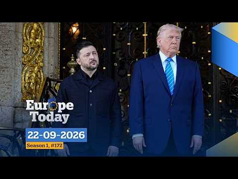 Europe Today: Trump trifft Selenskyj bei der UNO, ...